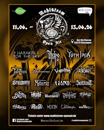 Flyer Mahlstrom Open Air
