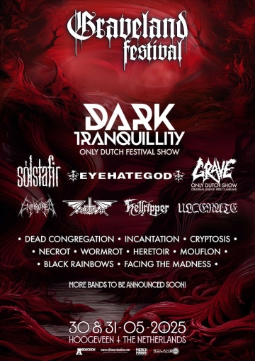 Flyer Graveland Festival