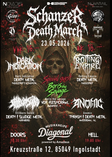Flyer Schanzer Death March 2026