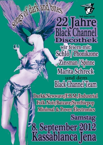 Flyer Songs of Dark and Bites