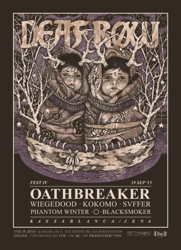 Flyer Deaf Row Fest 2015