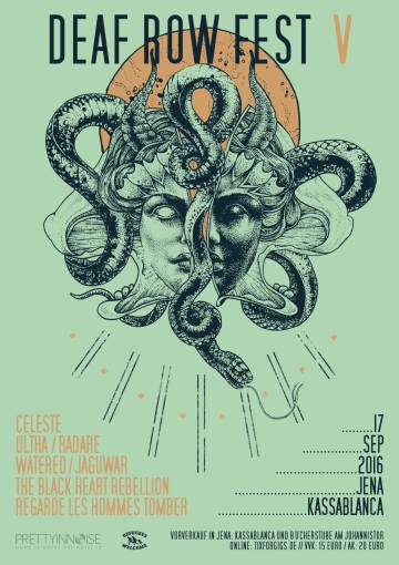 Flyer Deaf Row Fest 2016