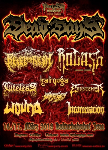 Flyer Dead Days