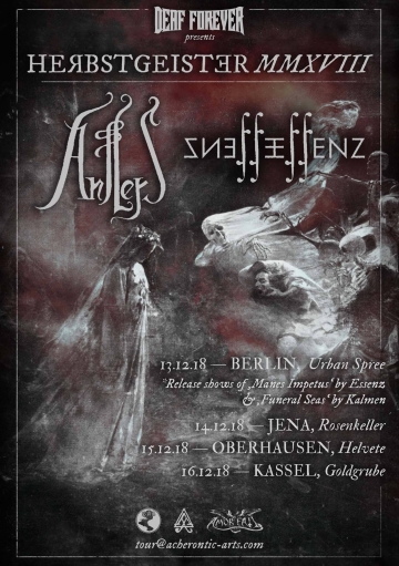 Flyer Antlers w/ Essenz - Herbstgeister 2018