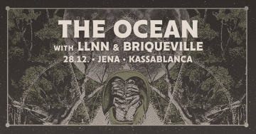 Flyer The Ocean w/ LLNN & Briqueville