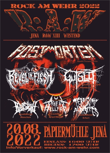 Flyer Rock:Am:Wehr 2022