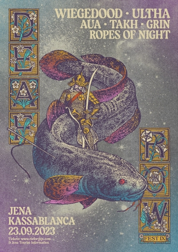 Flyer Deaf Row Fest 2023