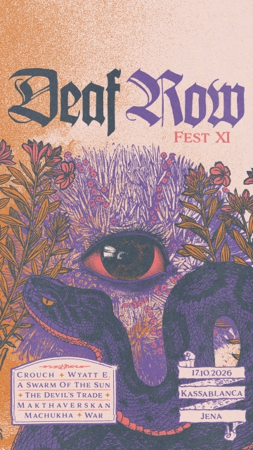 Flyer Deaf Row Fest 2026