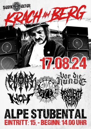Flyer Krach am Berg 2024