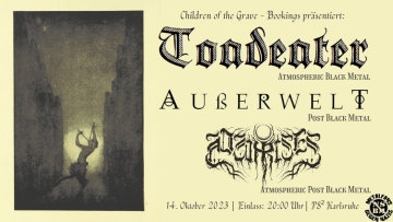 Flyer Toadeater w/ Außerwelt & No Sun Rises