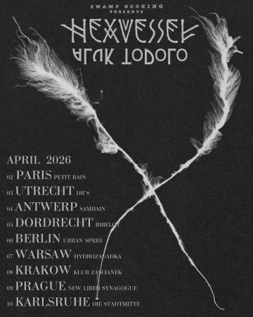 Flyer Hexvessel w/ Aluk Todolo