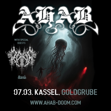 Flyer Ahab w/ Rană