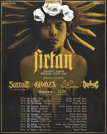 Flyer Firtan w/ Servant & Spere