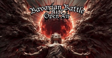 Flyer Bavarian Battle Open Air 2027