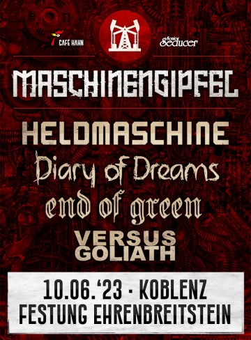 Flyer Maschinengipfel