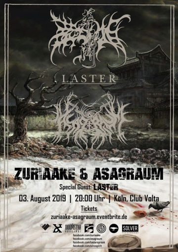 Flyer Zuriaake 葬尸湖 w/ Asagraum