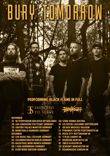 Flyer Bury Tomorrow 2019