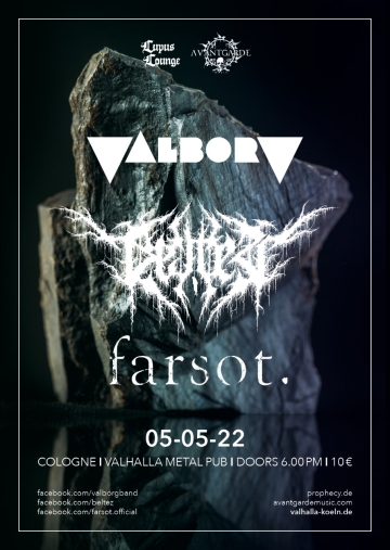 Flyer Valborg w/ Beltez & Farsot