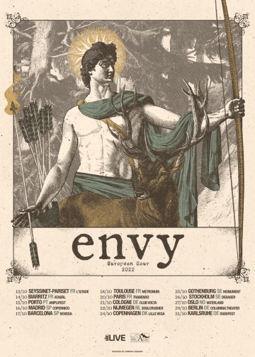 Flyer envy - European Tour 2022