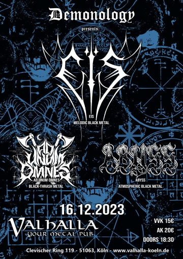 Flyer Eis w/ Ad Unum Omnes & Abyss