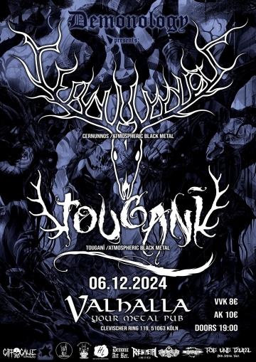 Flyer Cernunnos w/ Touganī