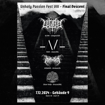 Flyer Unholy Passion Fest