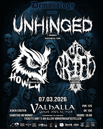 Flyer Demonology: Unhinged + Off Grief + Howly