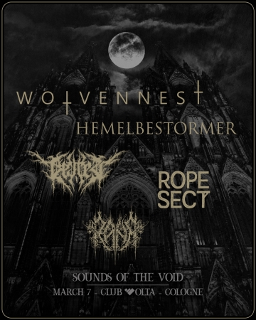 Flyer Sounds of the Void