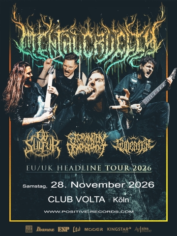 Flyer Mental Cruelty w/ Ov Sulfur & Extermination Dismemberment & Sun Eater