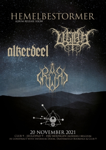 Flyer Hemelbestormer w/ Ultha & Alkerdeel & Sun Worship