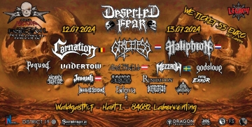 Flyer Pure Fucking Metal FestEvil 2024