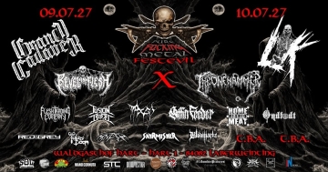Flyer Pure Fucking Metal FestEvil 2027