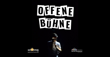 Flyer Offene Bühne