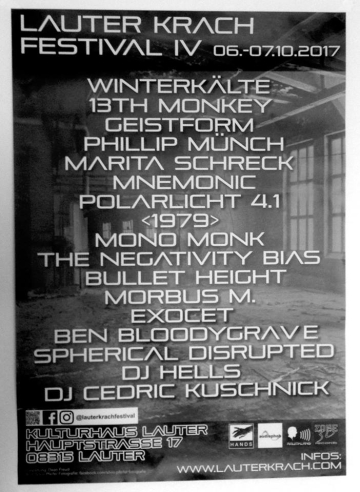 Flyer Lauter Krach IV