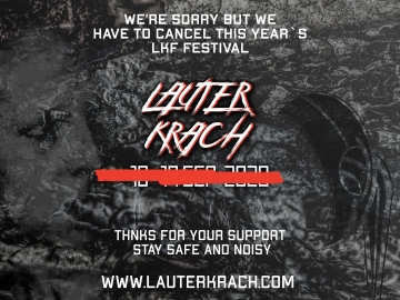 Flyer Lauter Krach