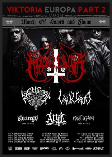 Flyer Marduk - Viktoria Europa Part 2