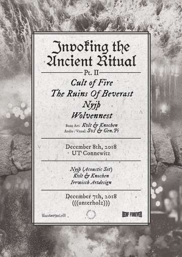 Flyer Invoking The Ancient Ritual Pt. II