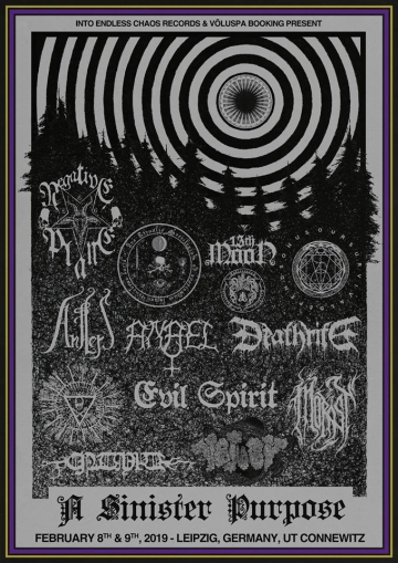 Flyer A Sinister Purpose II