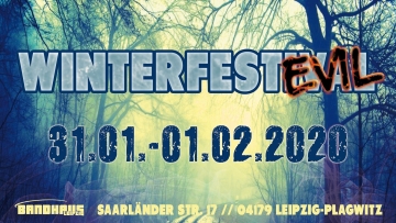 Flyer WinterfestEVIL 2020