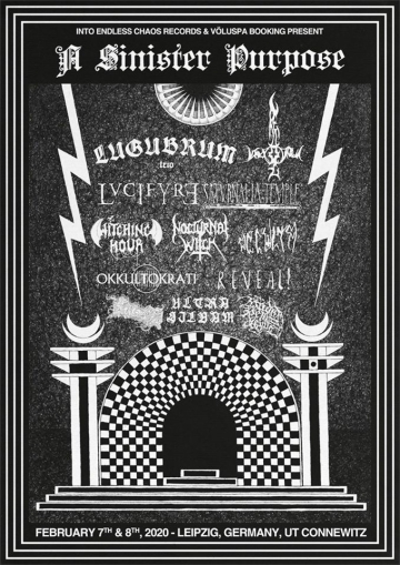 Flyer A Sinister Purpose III