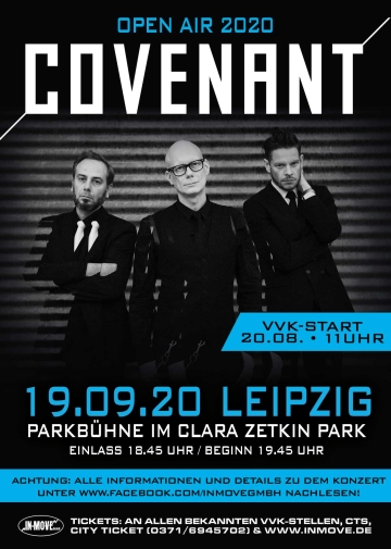 Flyer Covenant - Open Air 2020