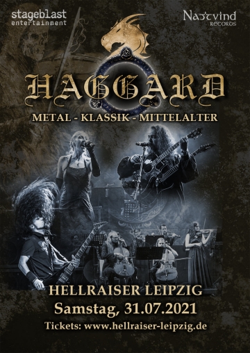 Flyer Haggard - 2021 Leipzig