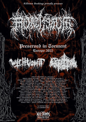 Flyer Mortiferum w/ Witch Vomit & Cerebral Rot