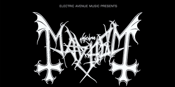 Flyer Mayhem live in Leipzig - 30th Ritual Concert