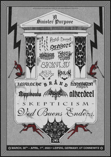 Flyer A Sinister Purpose V
