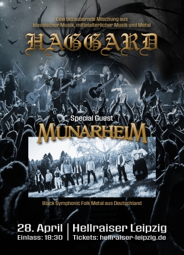 Flyer Haggard w/ Munarheim