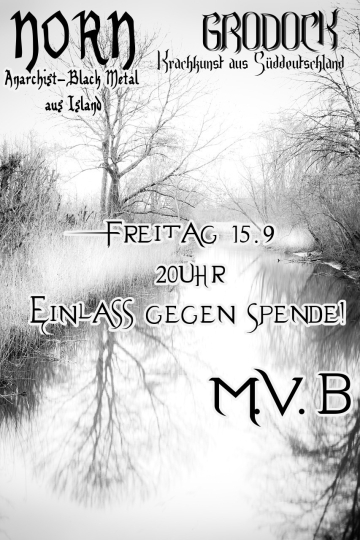 Flyer Death Metal im MVB