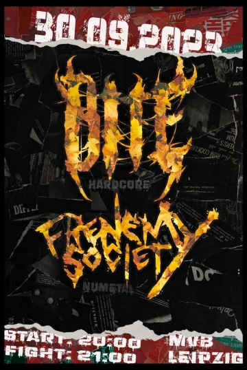 Flyer Bite w/ Frenemy Society