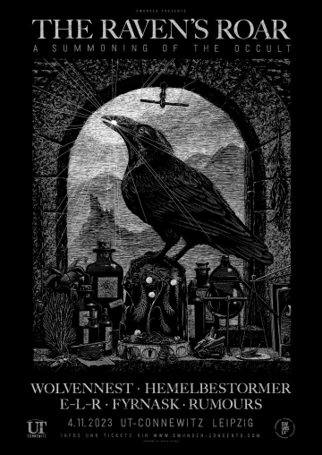 Flyer The Raven's Roar
