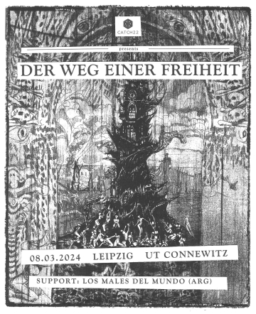 Flyer Der Weg einer Freiheit w/ Los Males Del Mundo
